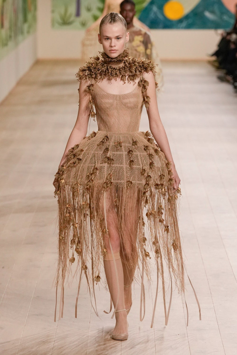 Christian Dior Haute Couture fashion show for Spring/Summer 2025