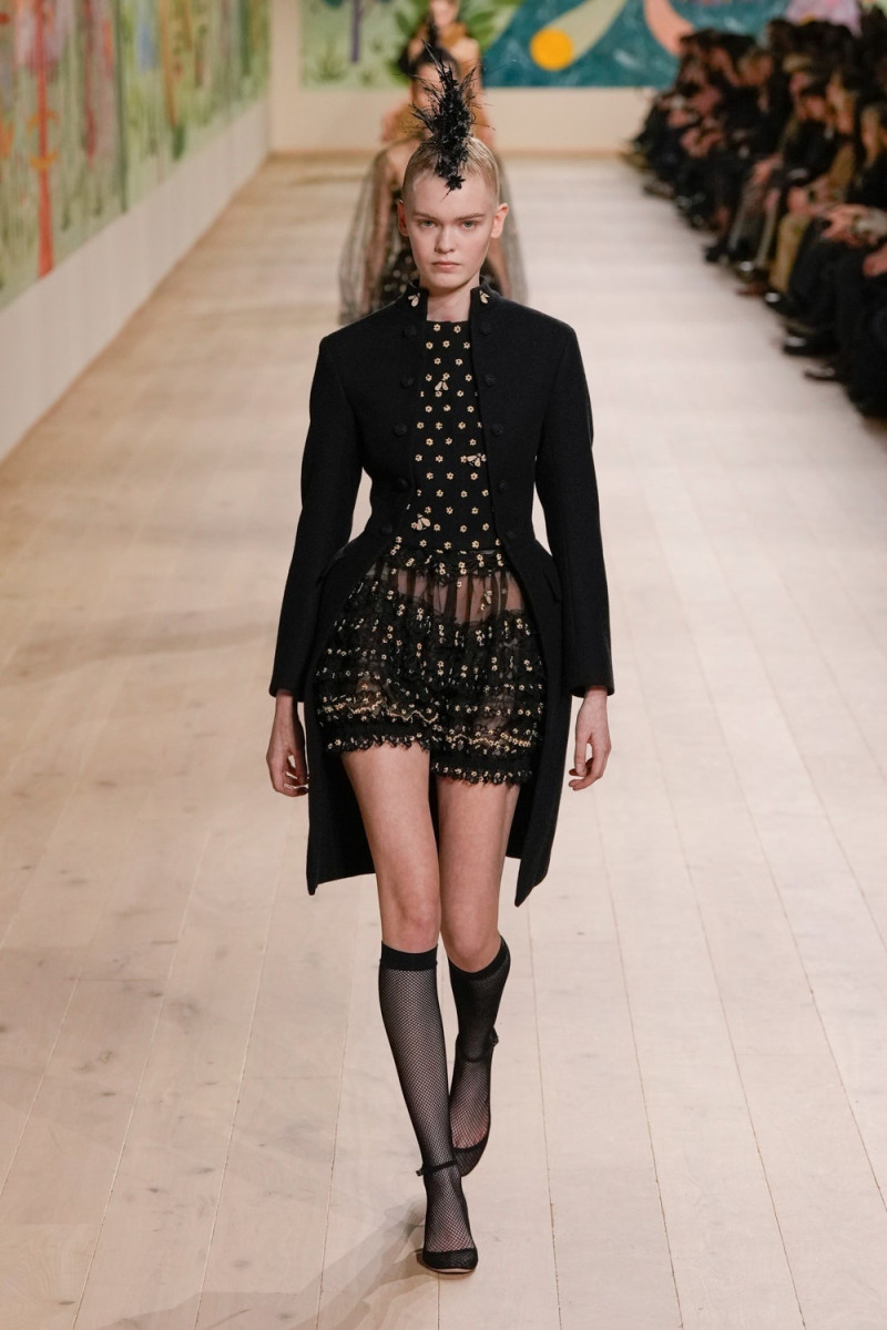 Christian Dior Haute Couture fashion show for Spring/Summer 2025