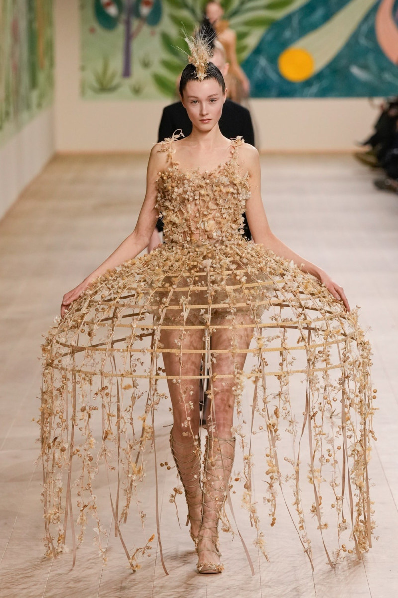 Christian Dior Haute Couture fashion show for Spring/Summer 2025