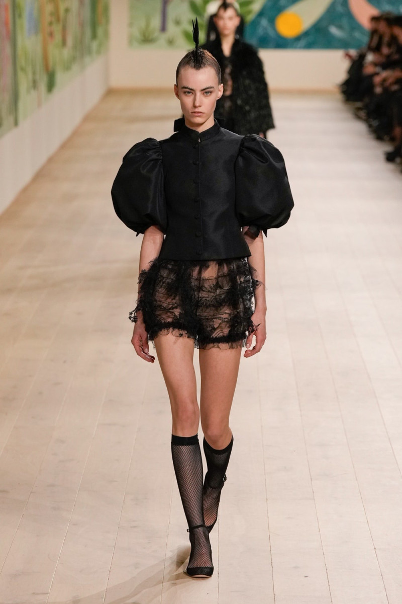 Christian Dior Haute Couture fashion show for Spring/Summer 2025