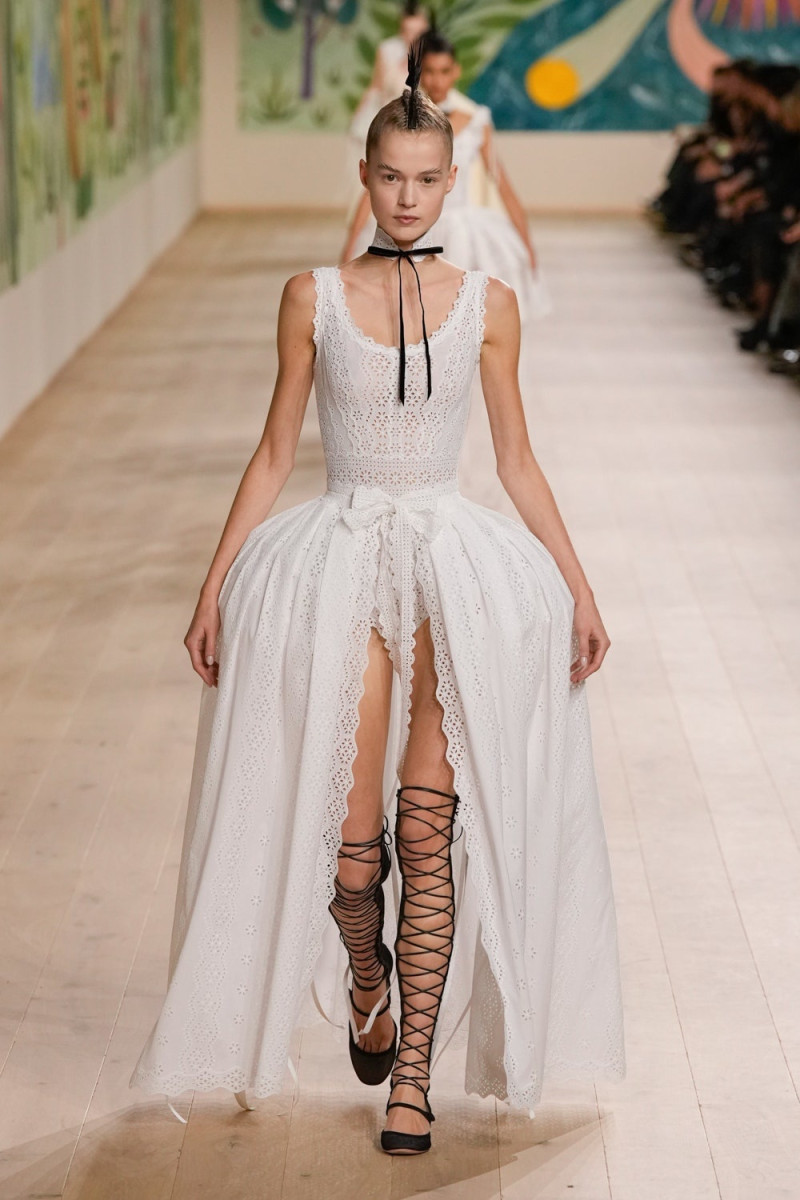 Christian Dior Haute Couture fashion show for Spring/Summer 2025