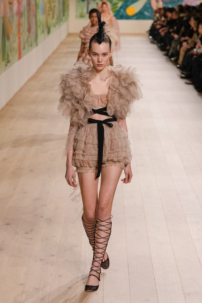 Christian Dior Haute Couture fashion show for Spring/Summer 2025