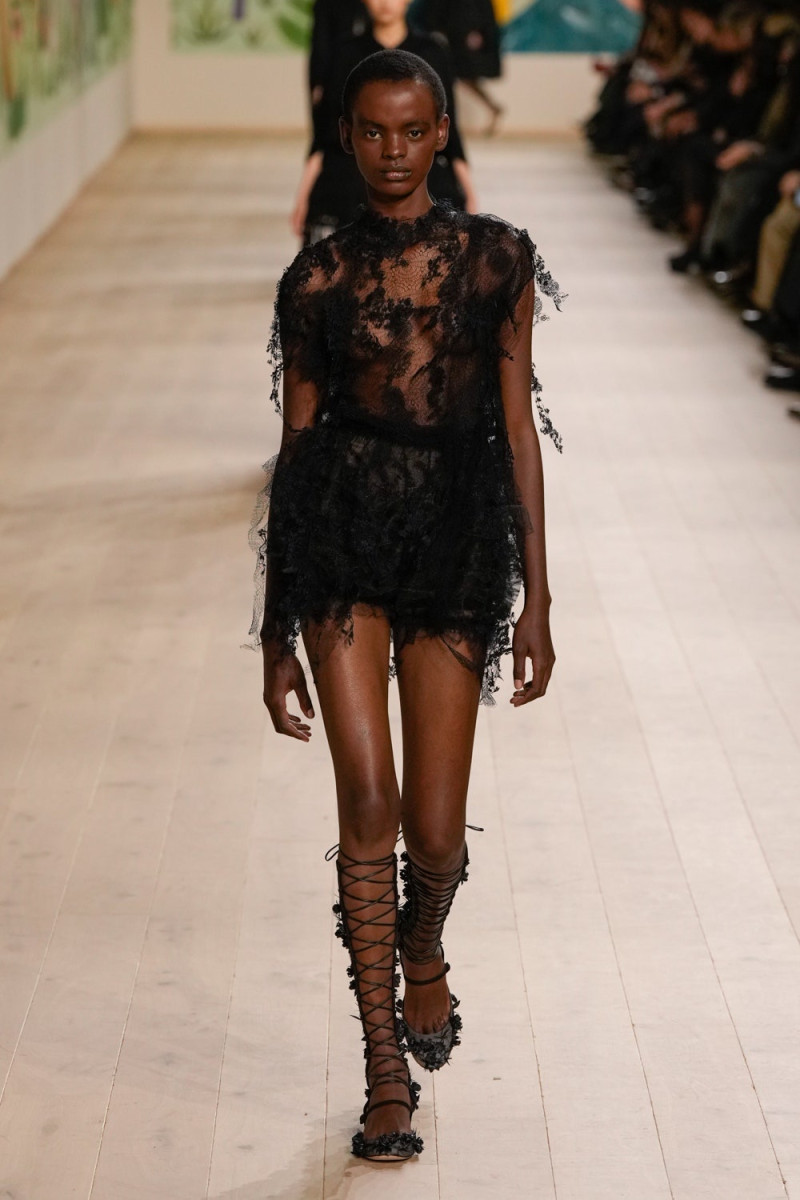 Christian Dior Haute Couture fashion show for Spring/Summer 2025