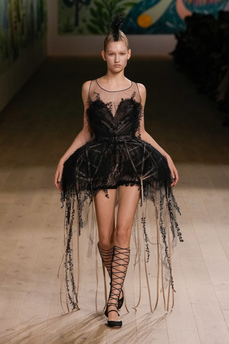 Christian Dior Haute Couture fashion show for Spring/Summer 2025