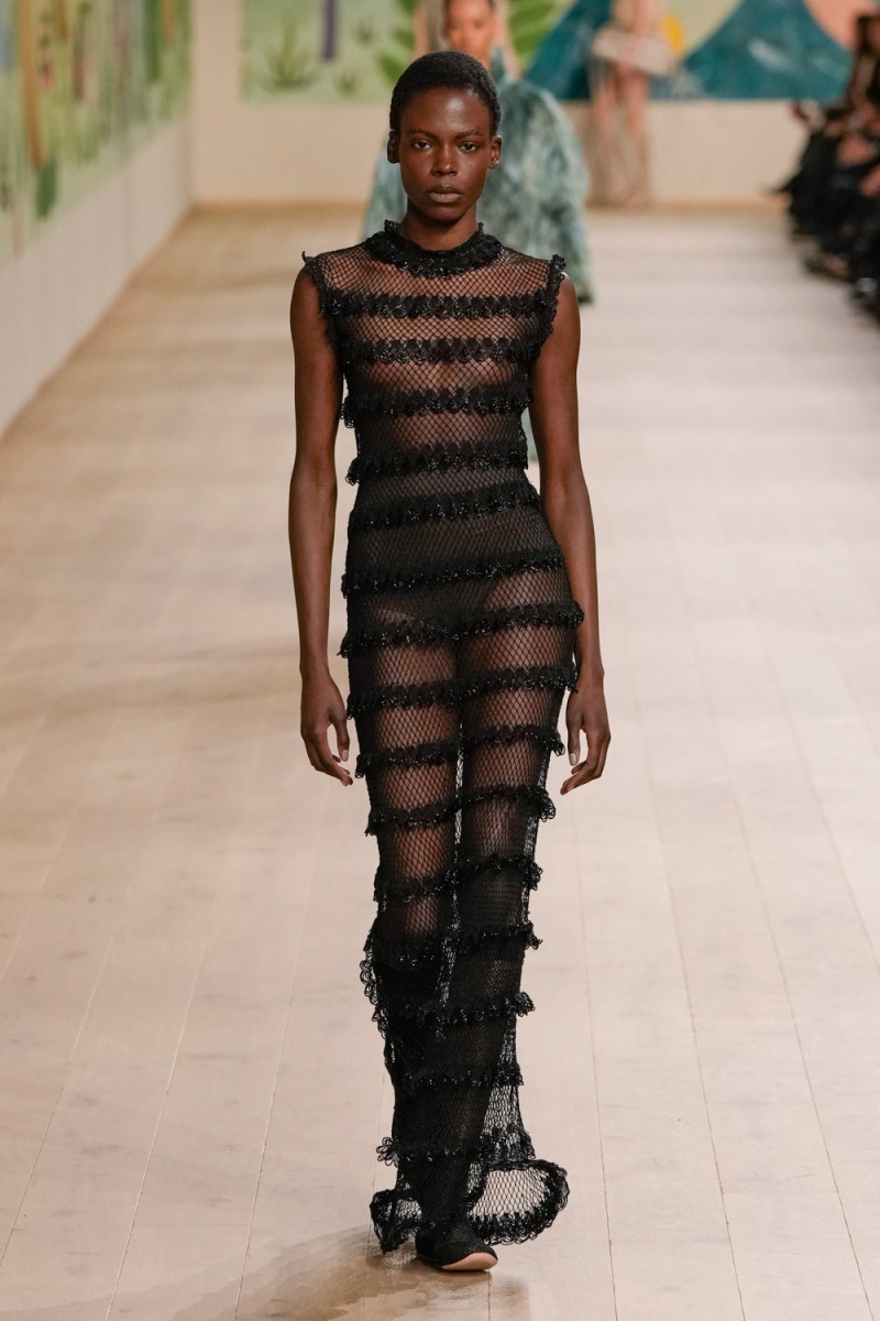 Christian Dior Haute Couture fashion show for Spring/Summer 2025