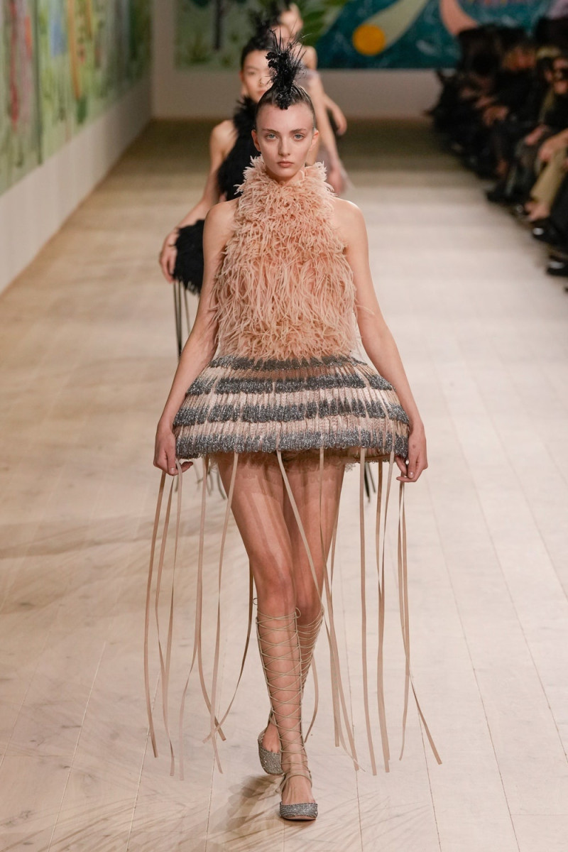 Christian Dior Haute Couture fashion show for Spring/Summer 2025