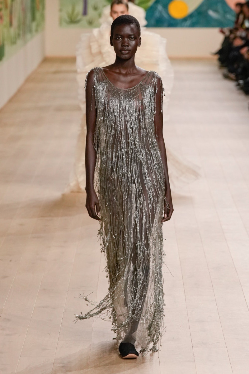 Christian Dior Haute Couture fashion show for Spring/Summer 2025