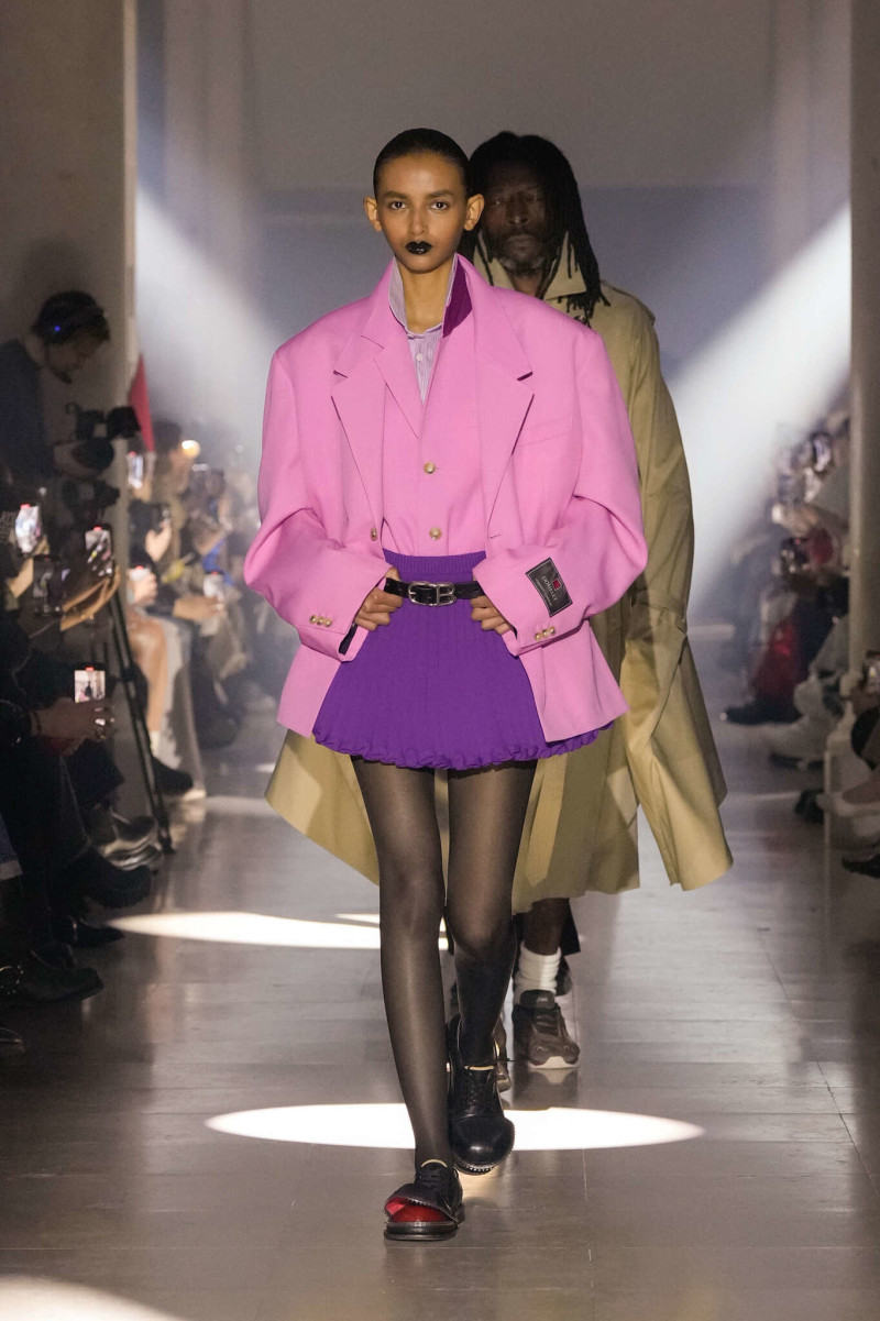 Doublet fashion show for Autumn/Winter 2025