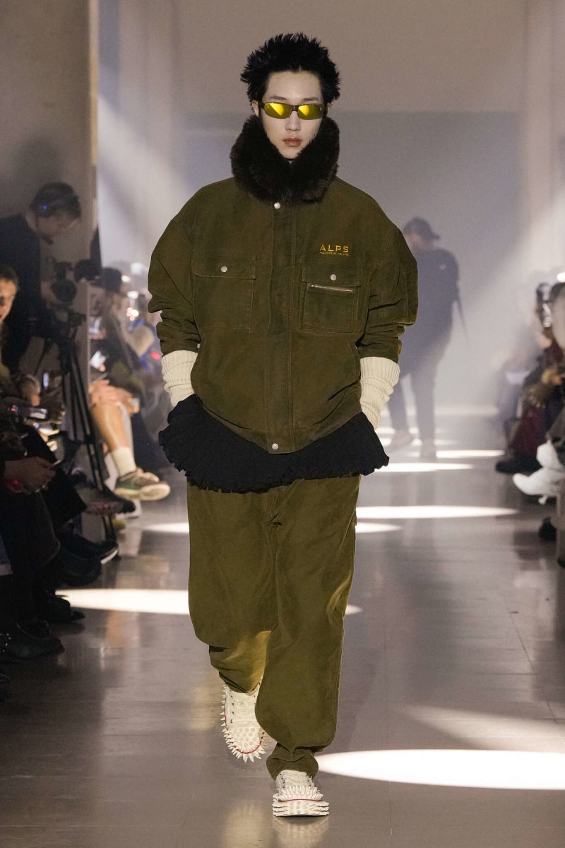 Doublet fashion show for Autumn/Winter 2025