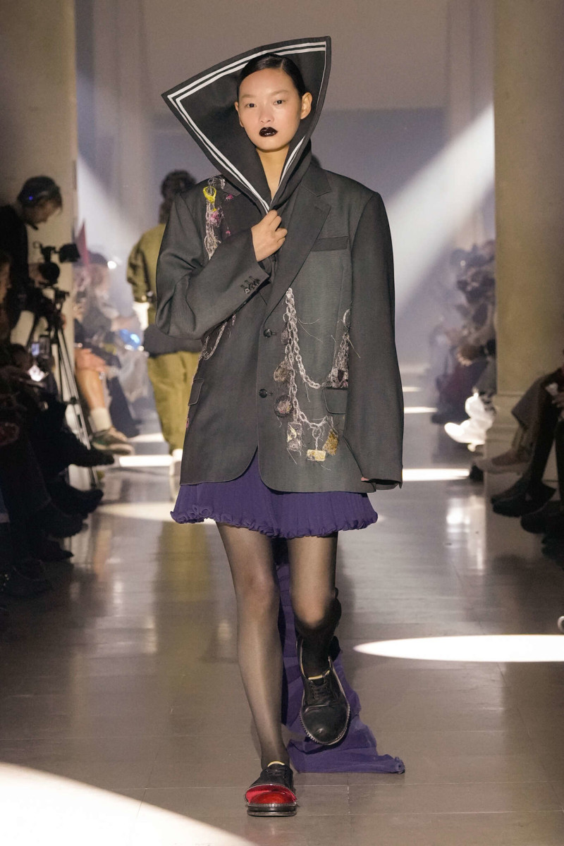 Doublet fashion show for Autumn/Winter 2025
