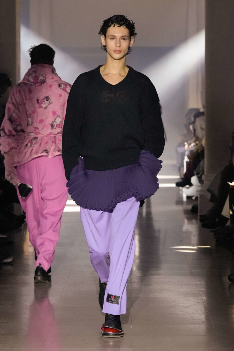 Doublet fashion show for Autumn/Winter 2025