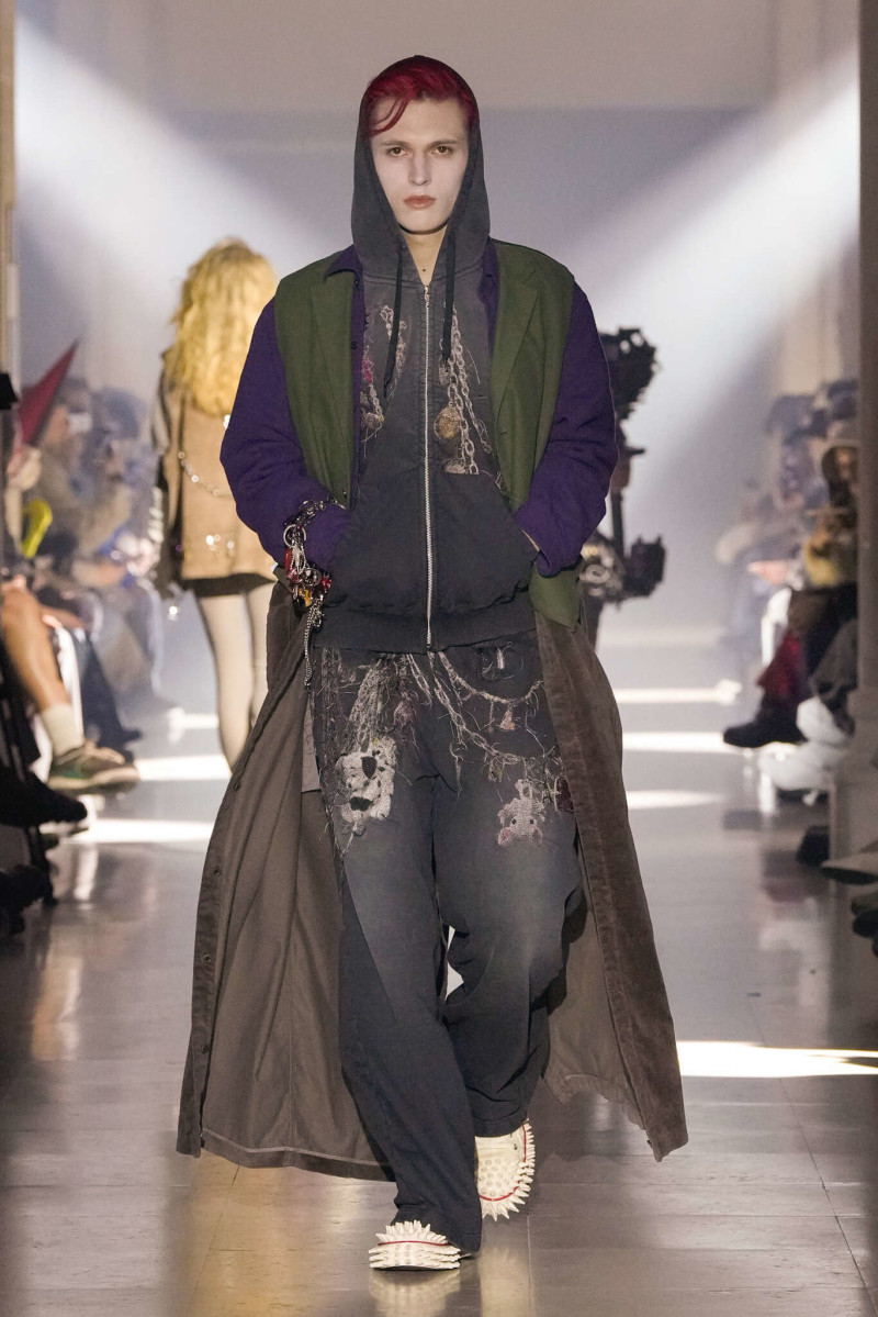 Doublet fashion show for Autumn/Winter 2025