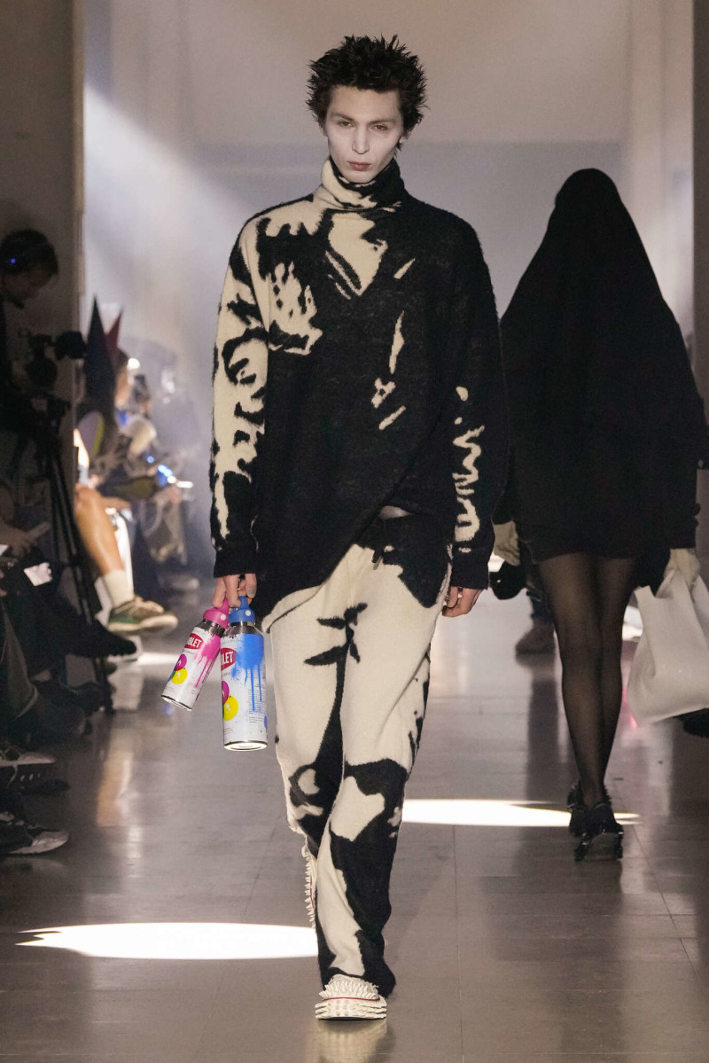 Doublet fashion show for Autumn/Winter 2025