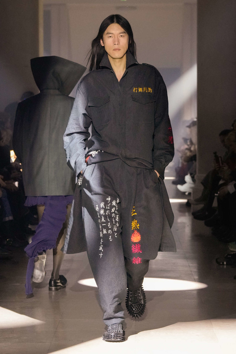 Doublet fashion show for Autumn/Winter 2025