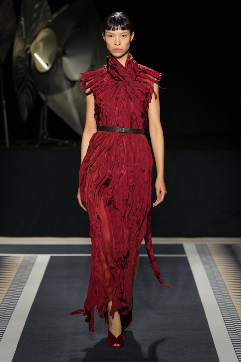 Lanvin fashion show for Pre-Fall 2025