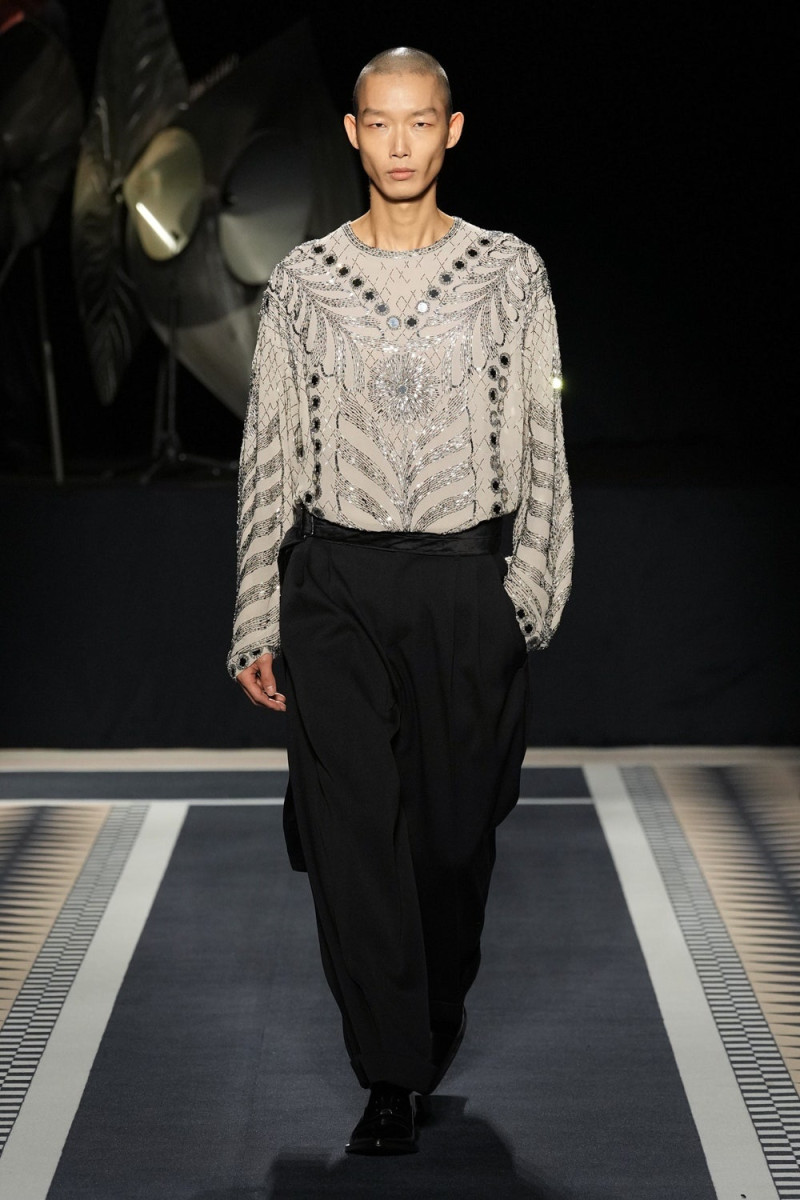 Lanvin fashion show for Pre-Fall 2025