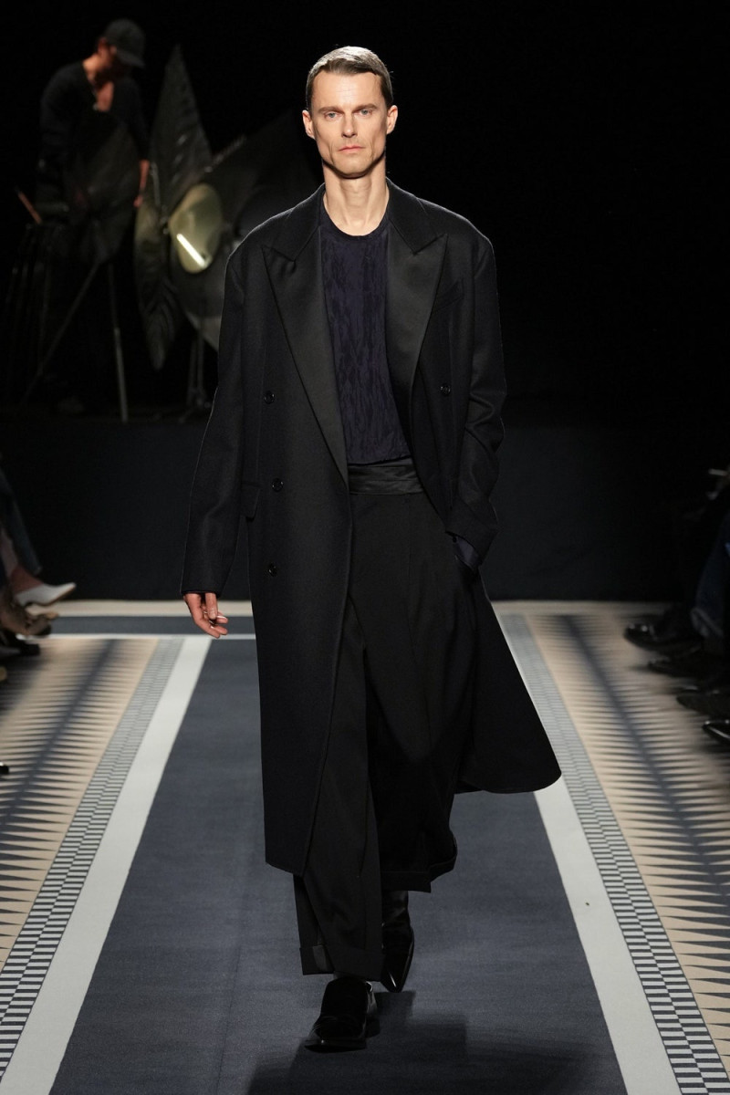 Lanvin fashion show for Pre-Fall 2025