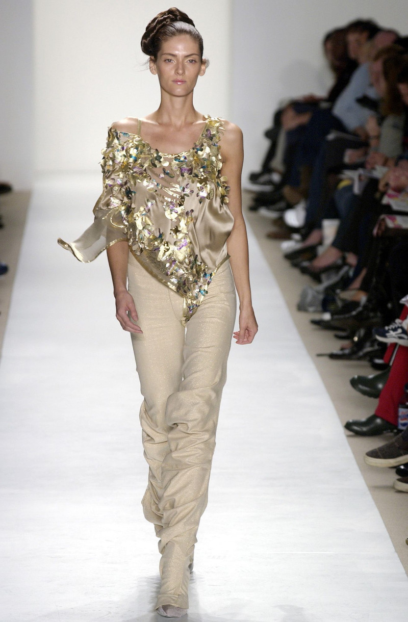 three As Four fashion show for Spring/Summer 2004