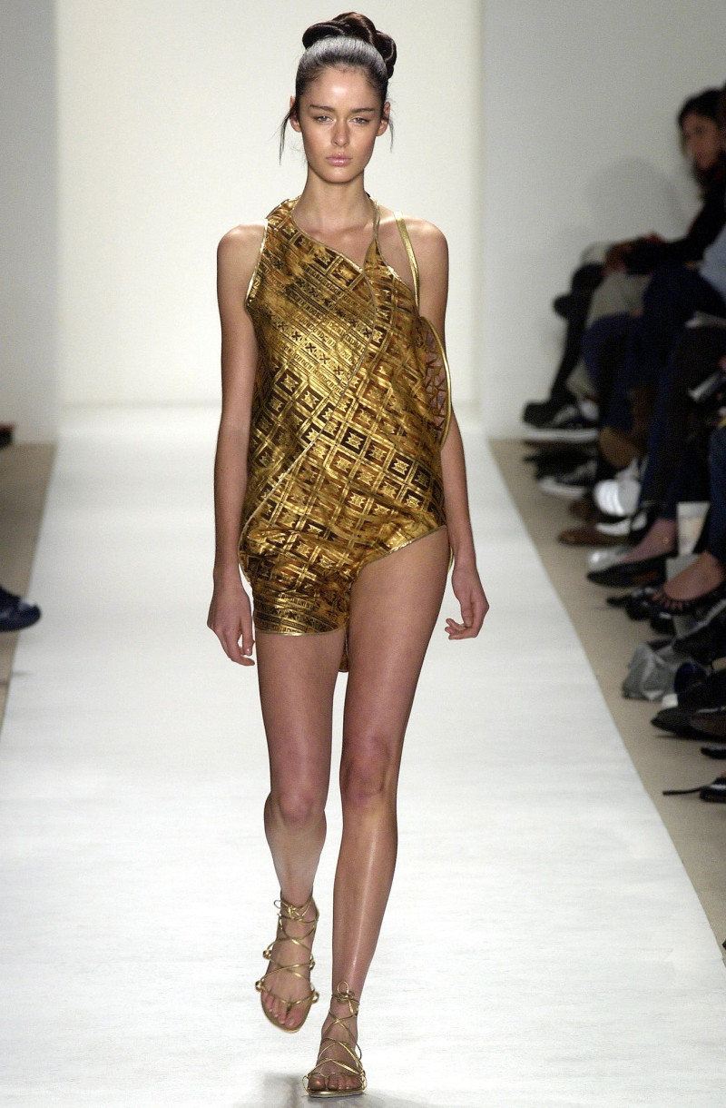 three As Four fashion show for Spring/Summer 2004