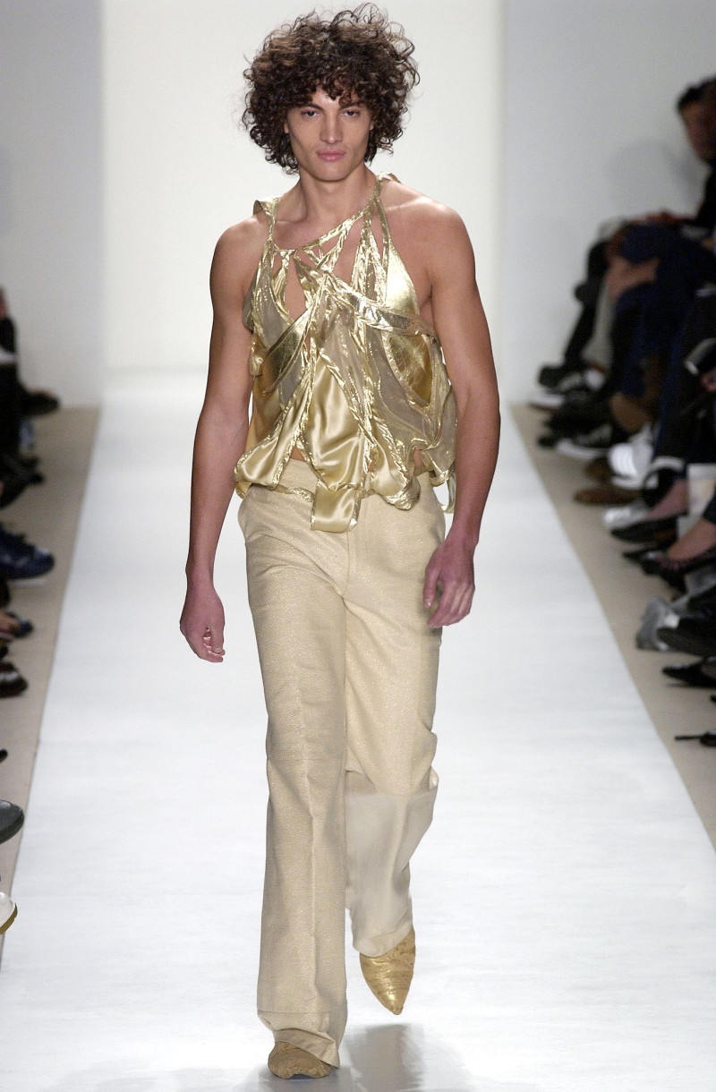 three As Four fashion show for Spring/Summer 2004