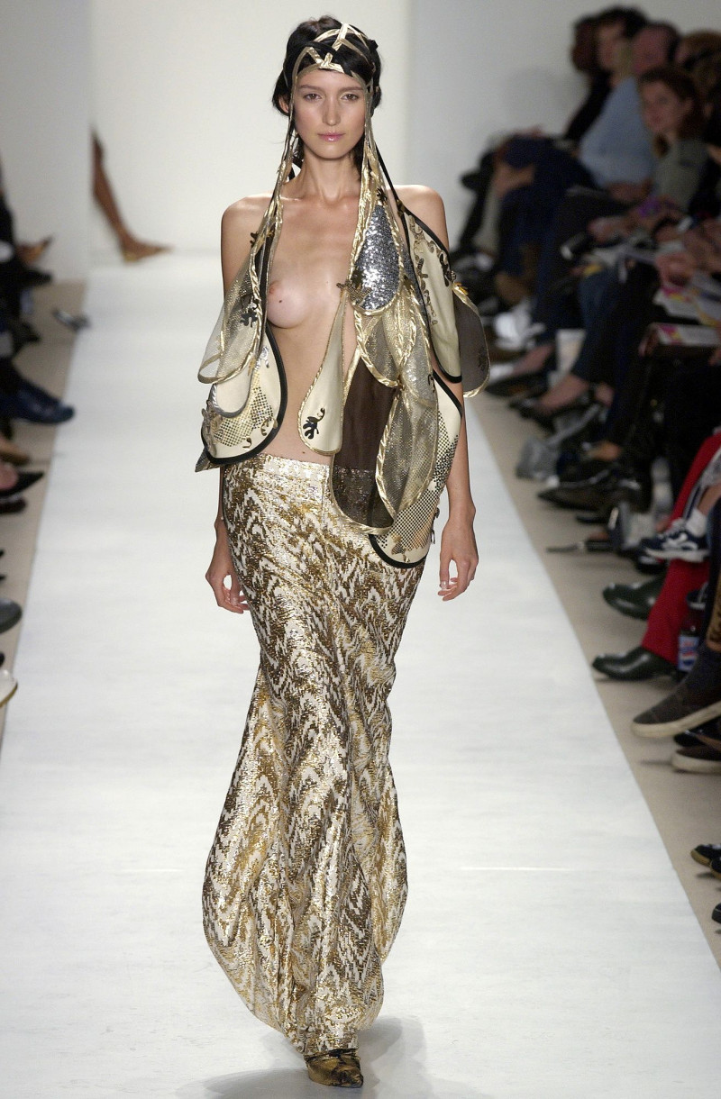 three As Four fashion show for Spring/Summer 2004