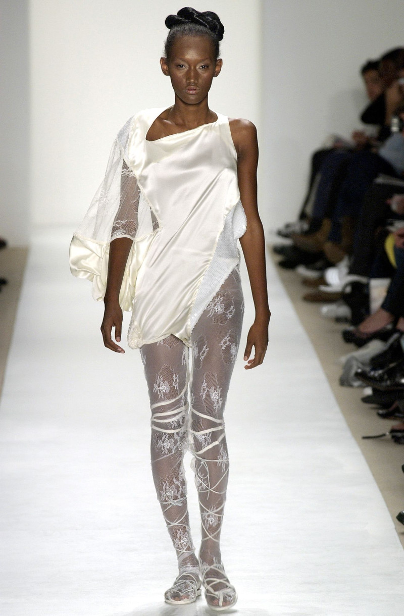 three As Four fashion show for Spring/Summer 2004