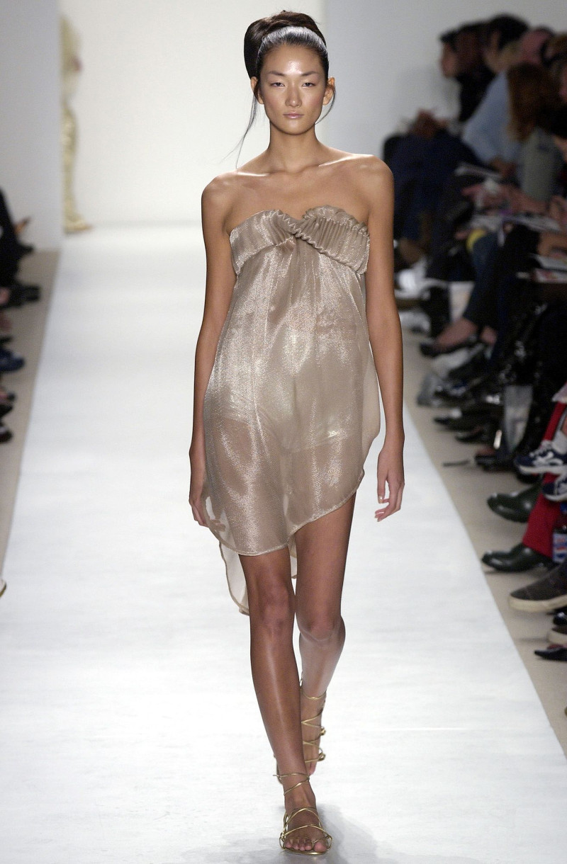 three As Four fashion show for Spring/Summer 2004