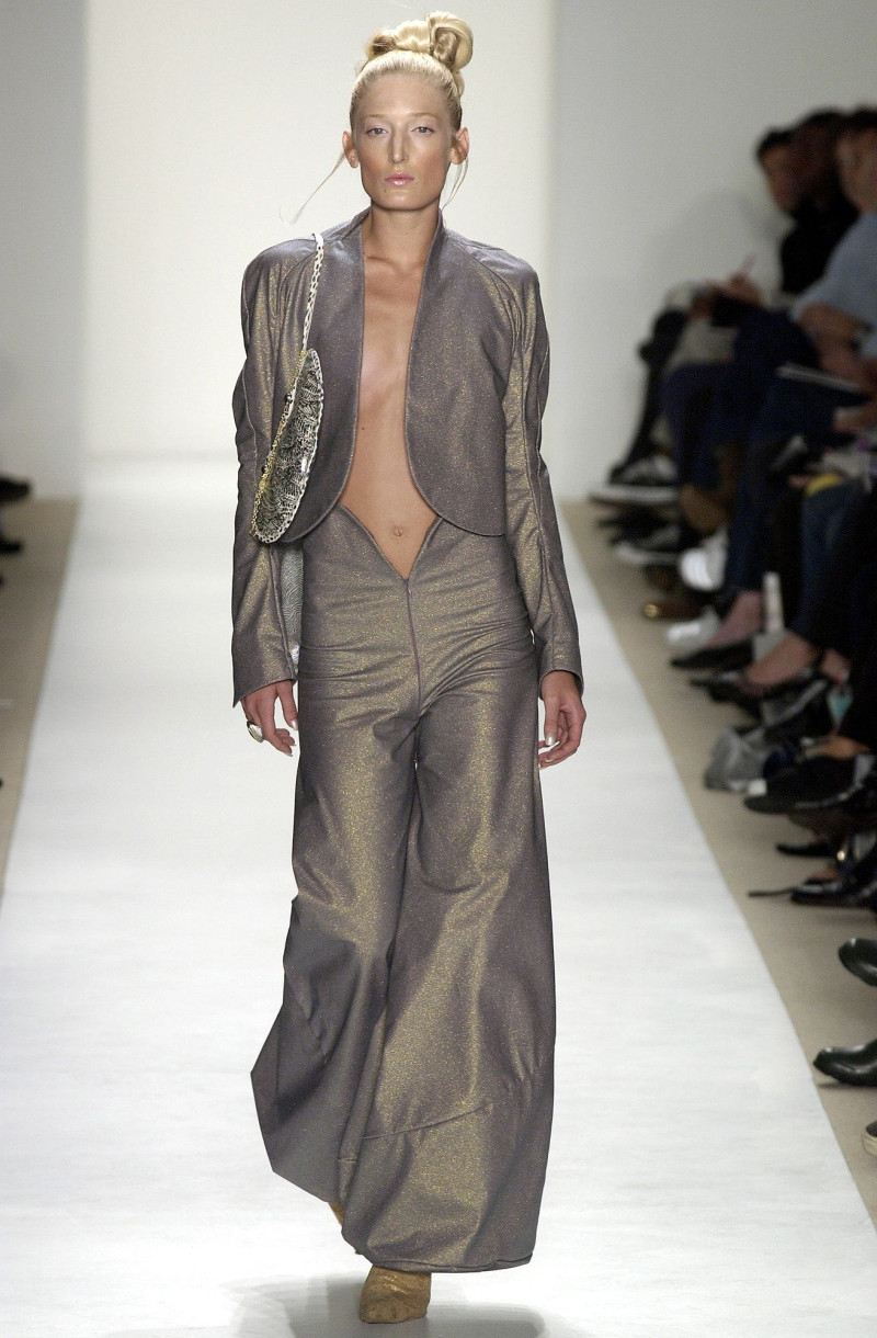 three As Four fashion show for Spring/Summer 2004
