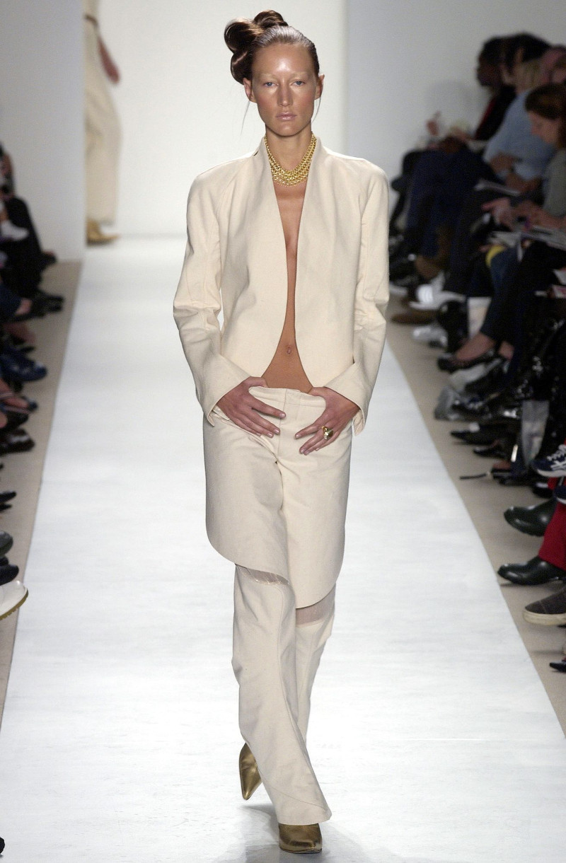 three As Four fashion show for Spring/Summer 2004