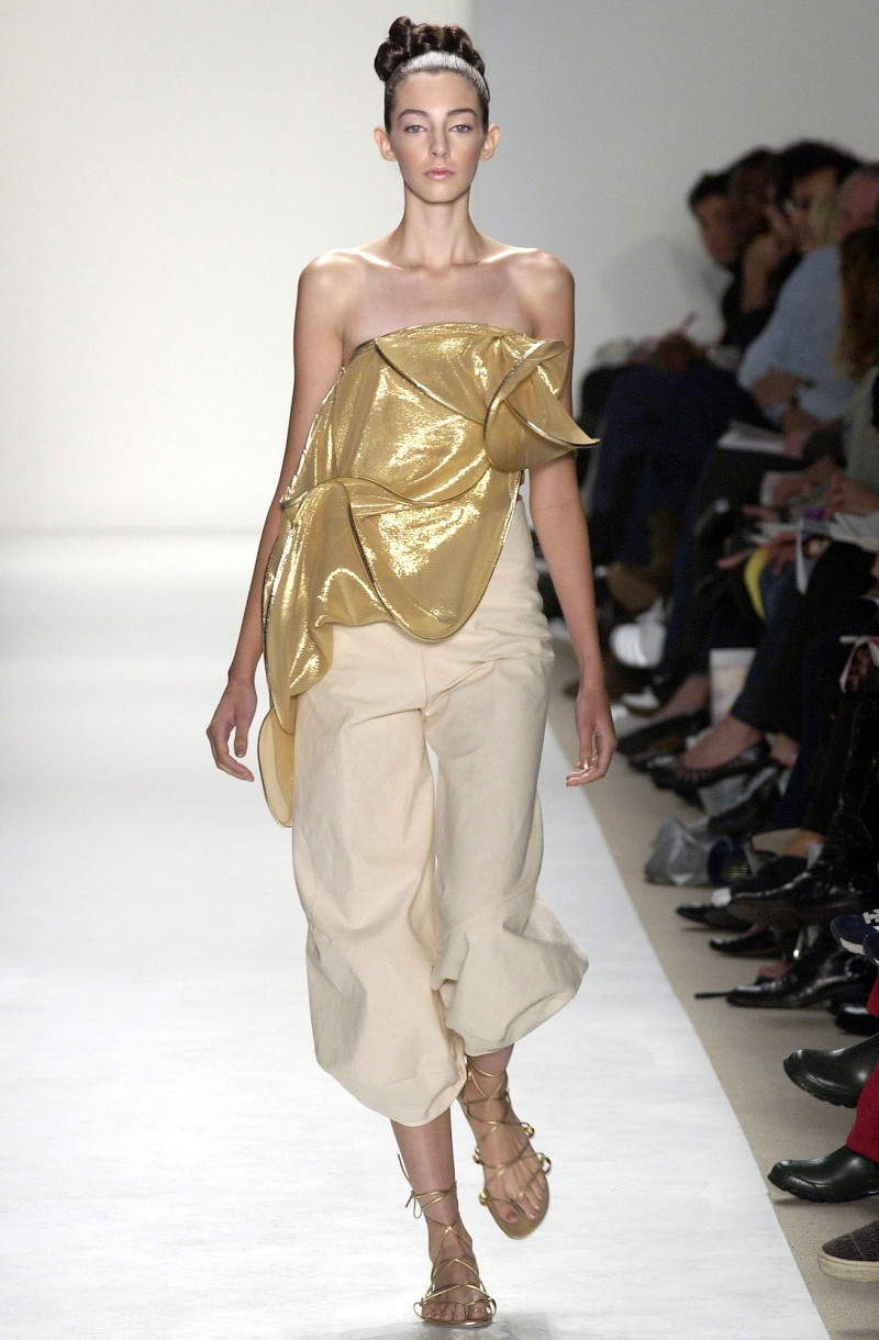 three As Four fashion show for Spring/Summer 2004