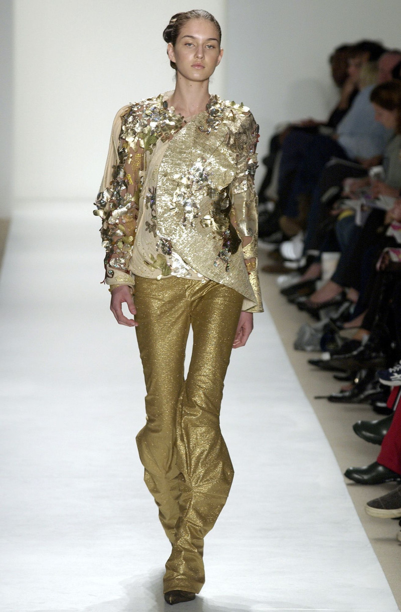 three As Four fashion show for Spring/Summer 2004