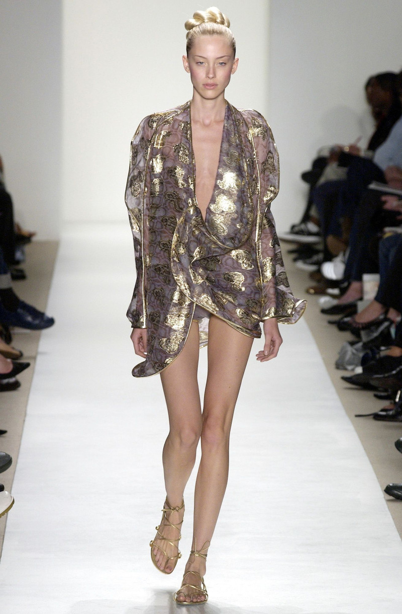 three As Four fashion show for Spring/Summer 2004
