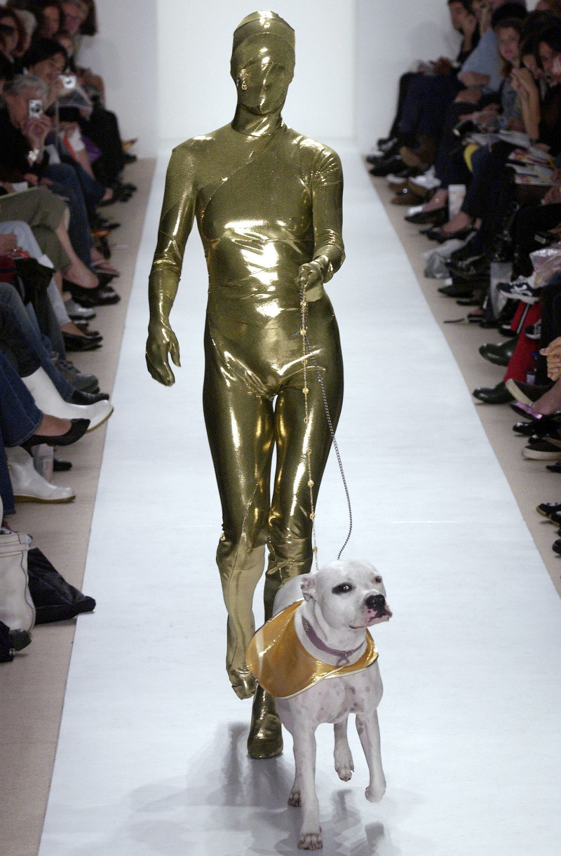 three As Four fashion show for Spring/Summer 2004