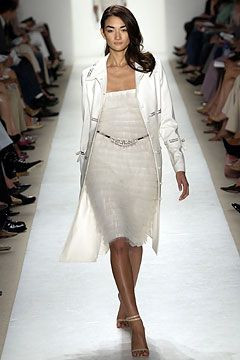 Badgley Mischka fashion show for Spring/Summer 2004