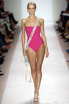 BCBG By Max Azria fashion show for Spring/Summer 2004