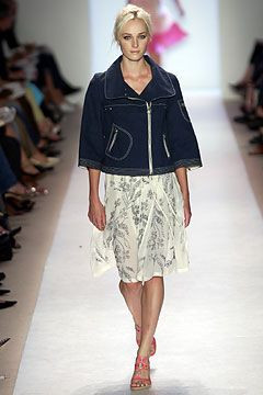 BCBG By Max Azria fashion show for Spring/Summer 2004