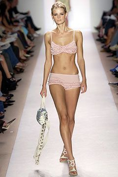BCBG By Max Azria fashion show for Spring/Summer 2004