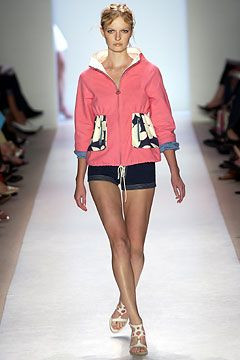 BCBG By Max Azria fashion show for Spring/Summer 2004