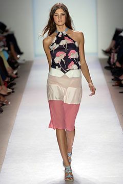 BCBG By Max Azria fashion show for Spring/Summer 2004