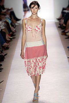 BCBG By Max Azria fashion show for Spring/Summer 2004