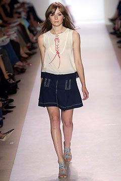 BCBG By Max Azria fashion show for Spring/Summer 2004