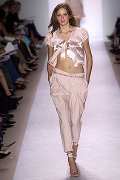 BCBG By Max Azria fashion show for Spring/Summer 2004