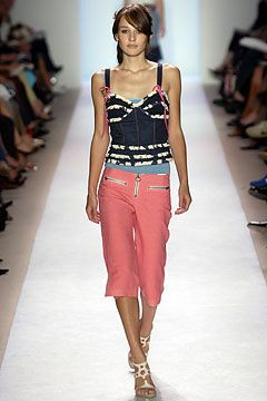 BCBG By Max Azria fashion show for Spring/Summer 2004