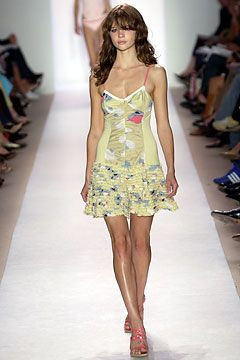 BCBG By Max Azria fashion show for Spring/Summer 2004