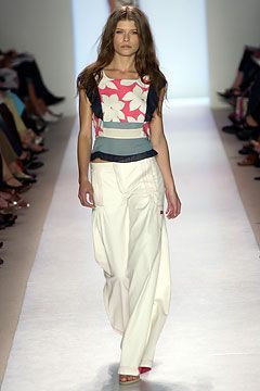 BCBG By Max Azria fashion show for Spring/Summer 2004