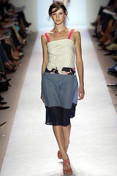 BCBG By Max Azria fashion show for Spring/Summer 2004