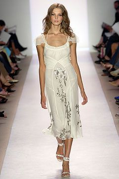 BCBG By Max Azria fashion show for Spring/Summer 2004