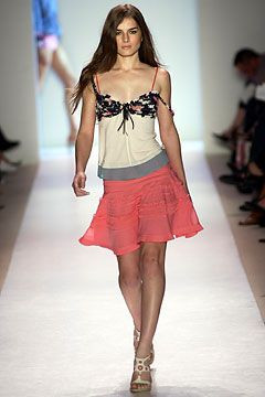 BCBG By Max Azria fashion show for Spring/Summer 2004