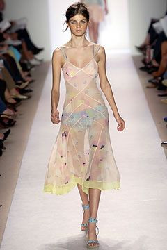 BCBG By Max Azria fashion show for Spring/Summer 2004