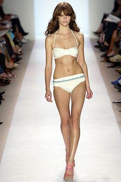 BCBG By Max Azria fashion show for Spring/Summer 2004